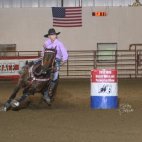 Sun. Youth 1D Winners Cheyanna Patrick & Hays Victory Eye