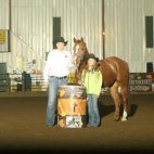 Sun. Youth 1D Winners Ellie Davidson & Cliff 15.683