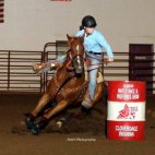 Sun. Youth 2-D Winners Adrianna Lucente & Sheilas Desire 15.984