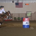 Sun. Youth 2D Winners Channing McWilliams & Carman Jo Butlertime