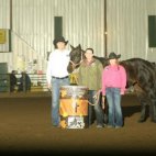 Sun. Youth 2D Winners Riana Gilliland & Ima Sweet Ston 16.771