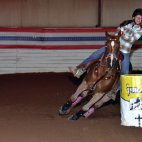 Sunday 3D Youth Winners Rylee Pawlak And Kimmie Sioux