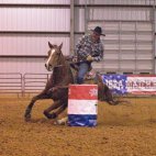 Sunday Adult 3D Winners Roger McMillion And Rowdy 17.577