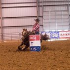 Sunday Open 2D Winners Cindy Harlan And MCB Sun Kinda Pistol