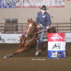 Youth 2D Champion Ashley Harlan And McB Sunkinda Pistol 15.476