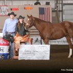 Youth 2D Champion Ashley Harlan And McB Sunkinda Pistol
