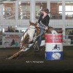 Youth 2D Champions Chelsey Keiser And Boston Jet McCue 15.409