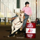 Youth 2D Winners Taryn Yarnell & Senor Blanco Pepper 16.833 