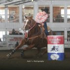 Youth 4-D Champions Cara Perkins And Doin And Zoomin 16.978